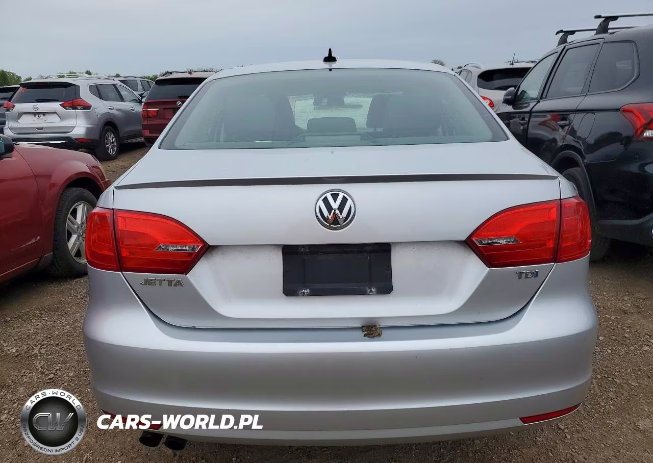 2014 Volkswagen Jetta Tdi VIN:3VWLL7AJ1EM402499 - 6