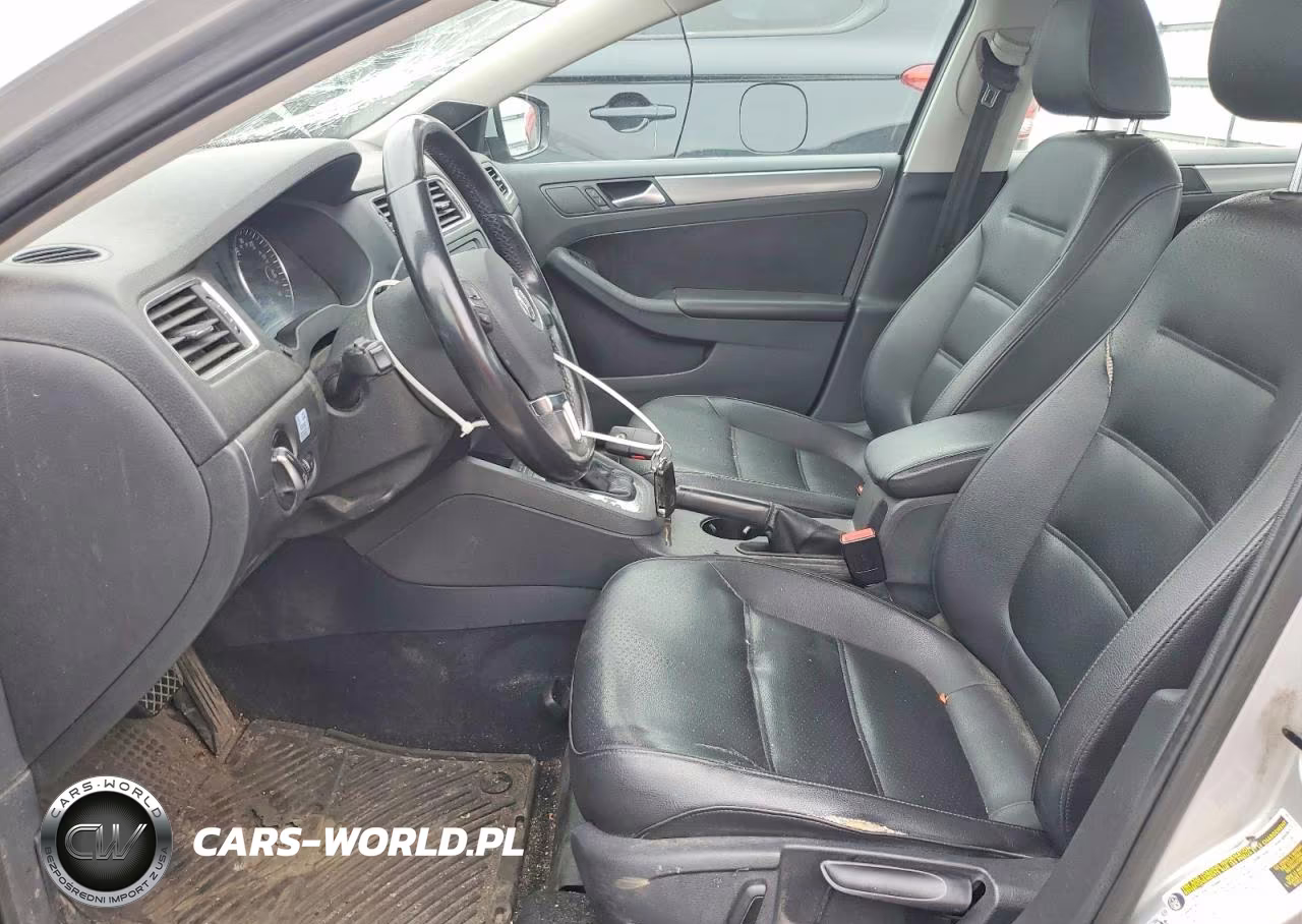 2014 Volkswagen Jetta Tdi VIN:3VWLL7AJ1EM402499 - 7