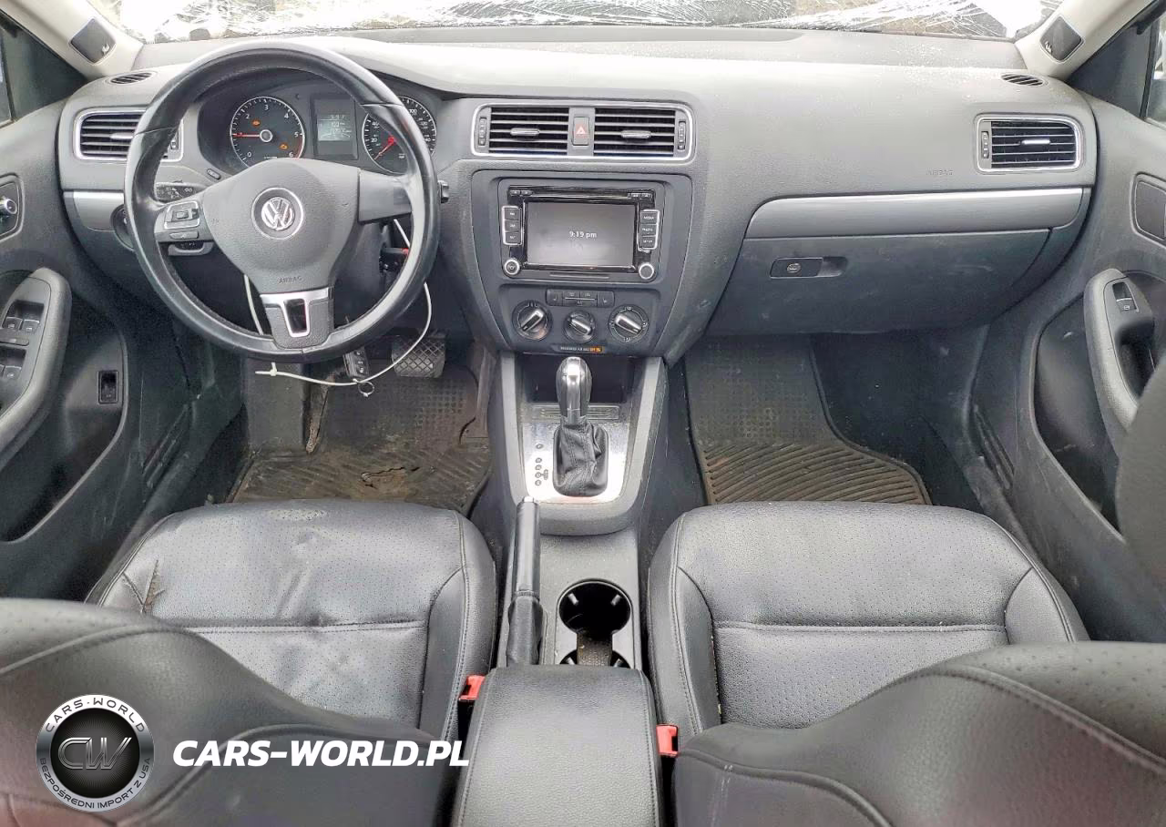 2014 Volkswagen Jetta Tdi VIN:3VWLL7AJ1EM402499 - 8