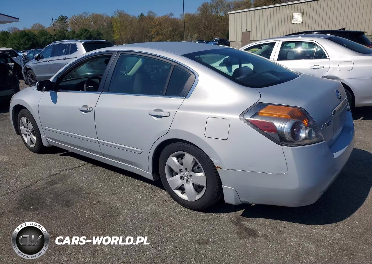 2007 Nissan Altima 2.5 VIN:1N4AL21E07C156474 - 2