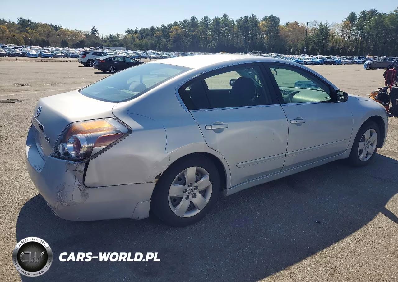 2007 Nissan Altima 2.5 VIN:1N4AL21E07C156474 - 3
