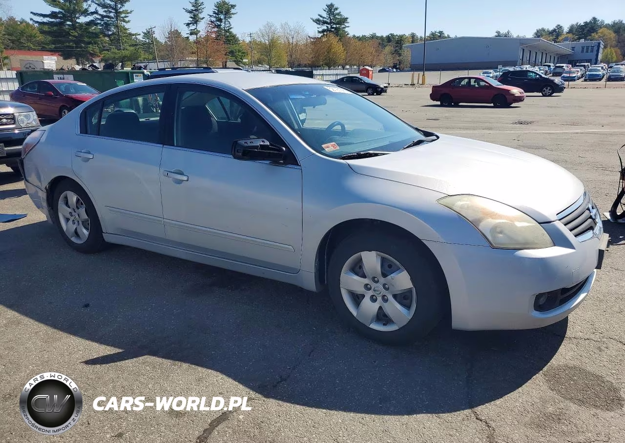 2007 Nissan Altima 2.5 VIN:1N4AL21E07C156474 - 4