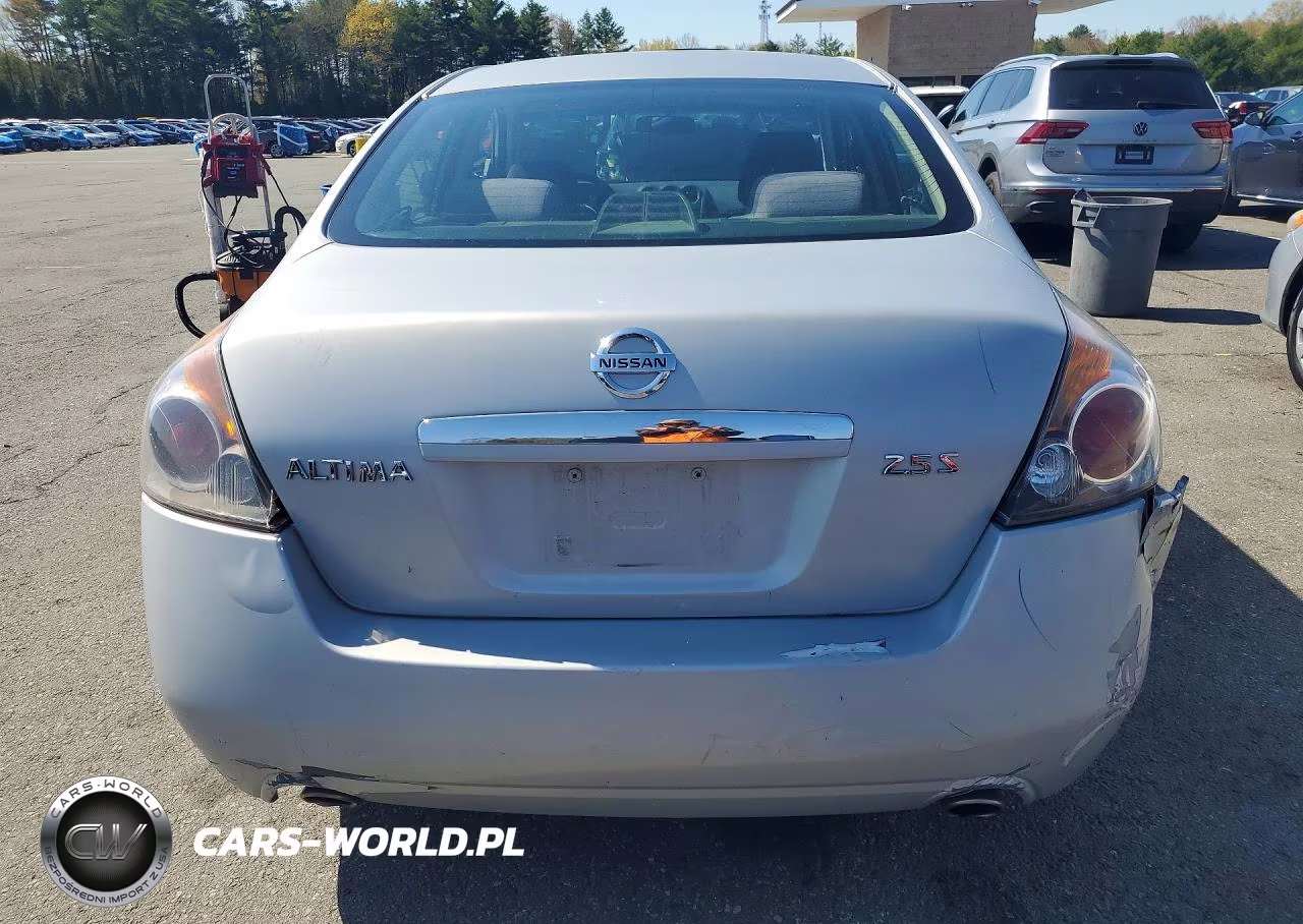 2007 Nissan Altima 2.5 VIN:1N4AL21E07C156474 - 6