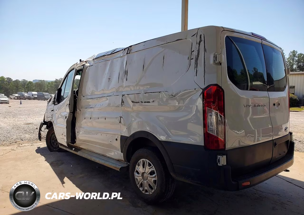 2025 Ford Transit T-250 VIN:1FTBR1Y88SKA55687 - 2