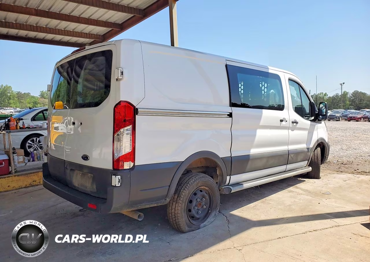 2025 Ford Transit T-250 VIN:1FTBR1Y88SKA55687 - 3