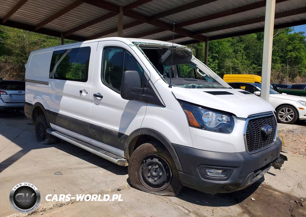 2025 Ford Transit T-250 VIN:1FTBR1Y88SKA55687 - 4