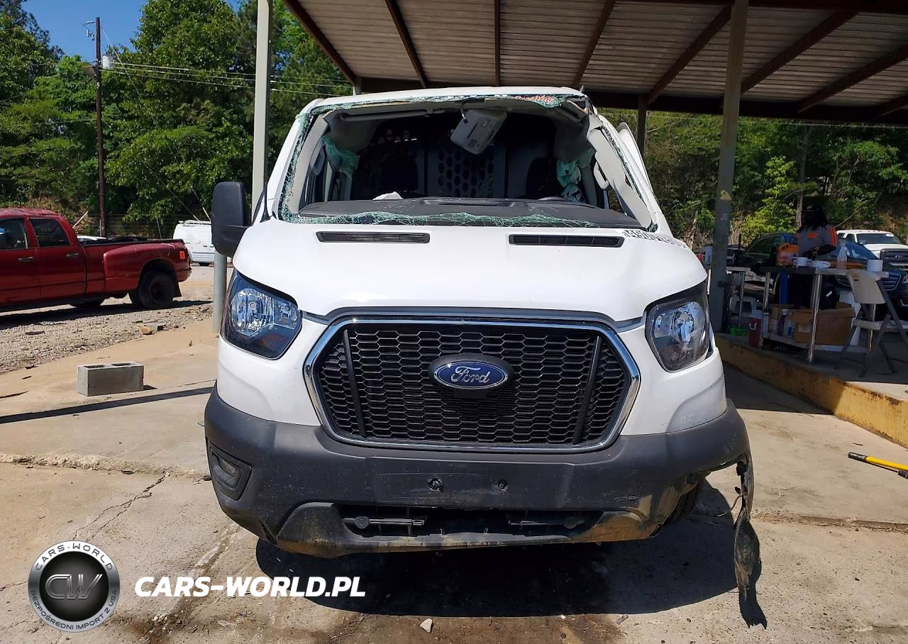 2025 Ford Transit T-250 VIN:1FTBR1Y88SKA55687 - 5
