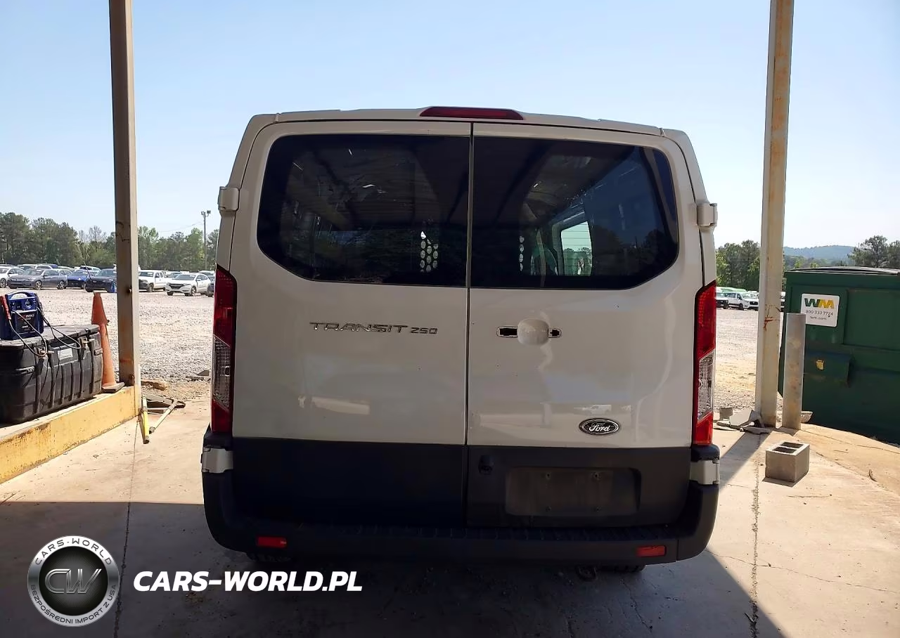 2025 Ford Transit T-250 VIN:1FTBR1Y88SKA55687 - 6