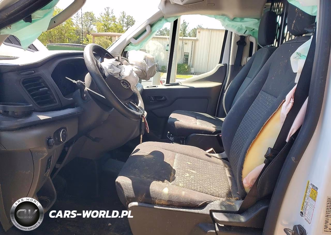 2025 Ford Transit T-250 VIN:1FTBR1Y88SKA55687 - 7