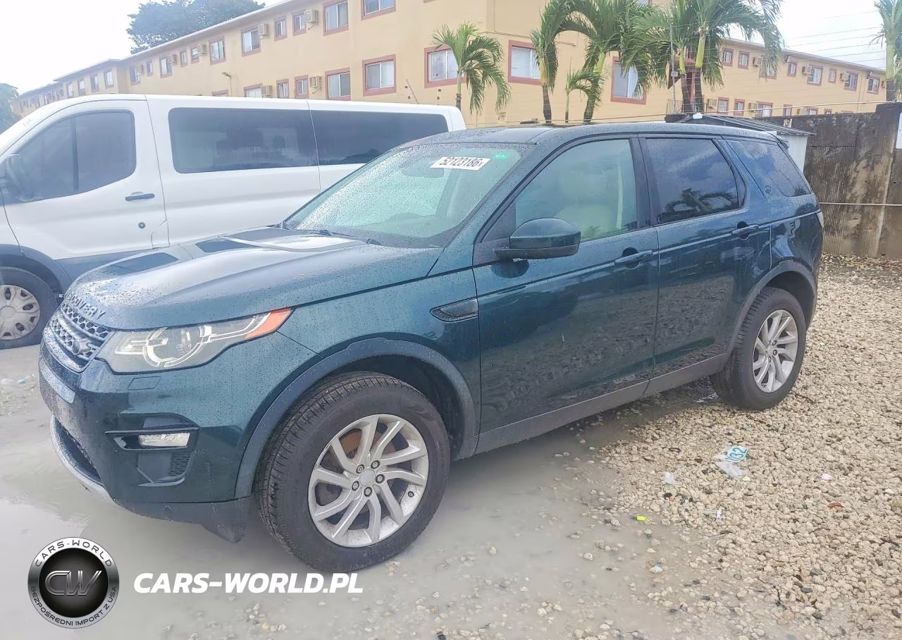 2016 Land Rover Discovery Sport Hse