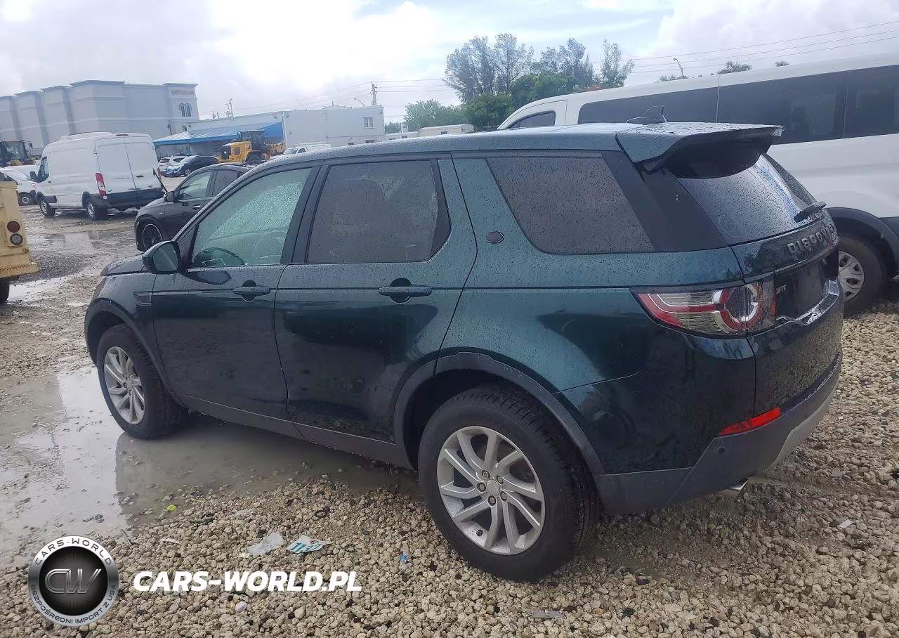 2016 Land Rover Discovery Sport Hse VIN:SALCR2BG4GH555868 - 2