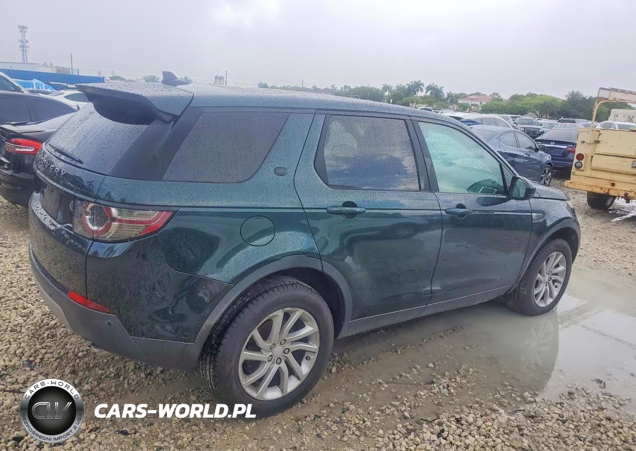 2016 Land Rover Discovery Sport Hse VIN:SALCR2BG4GH555868 - 3