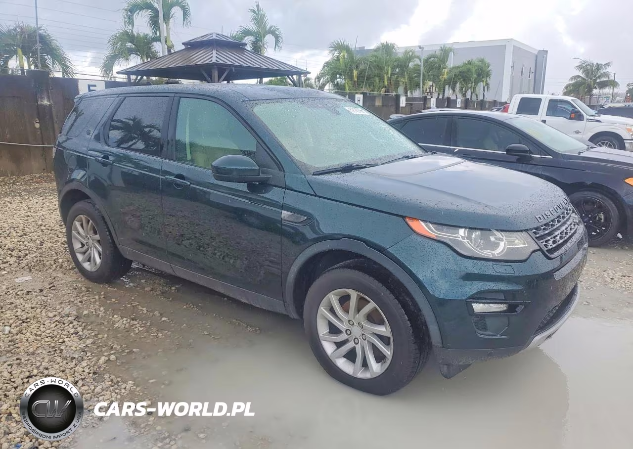 2016 Land Rover Discovery Sport Hse VIN:SALCR2BG4GH555868 - 4