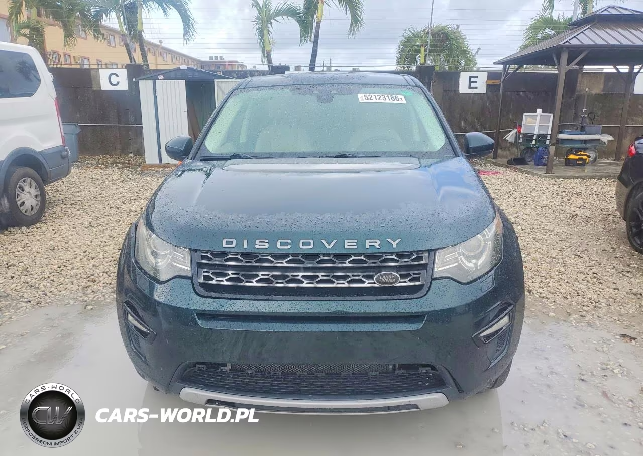 2016 Land Rover Discovery Sport Hse VIN:SALCR2BG4GH555868 - 5