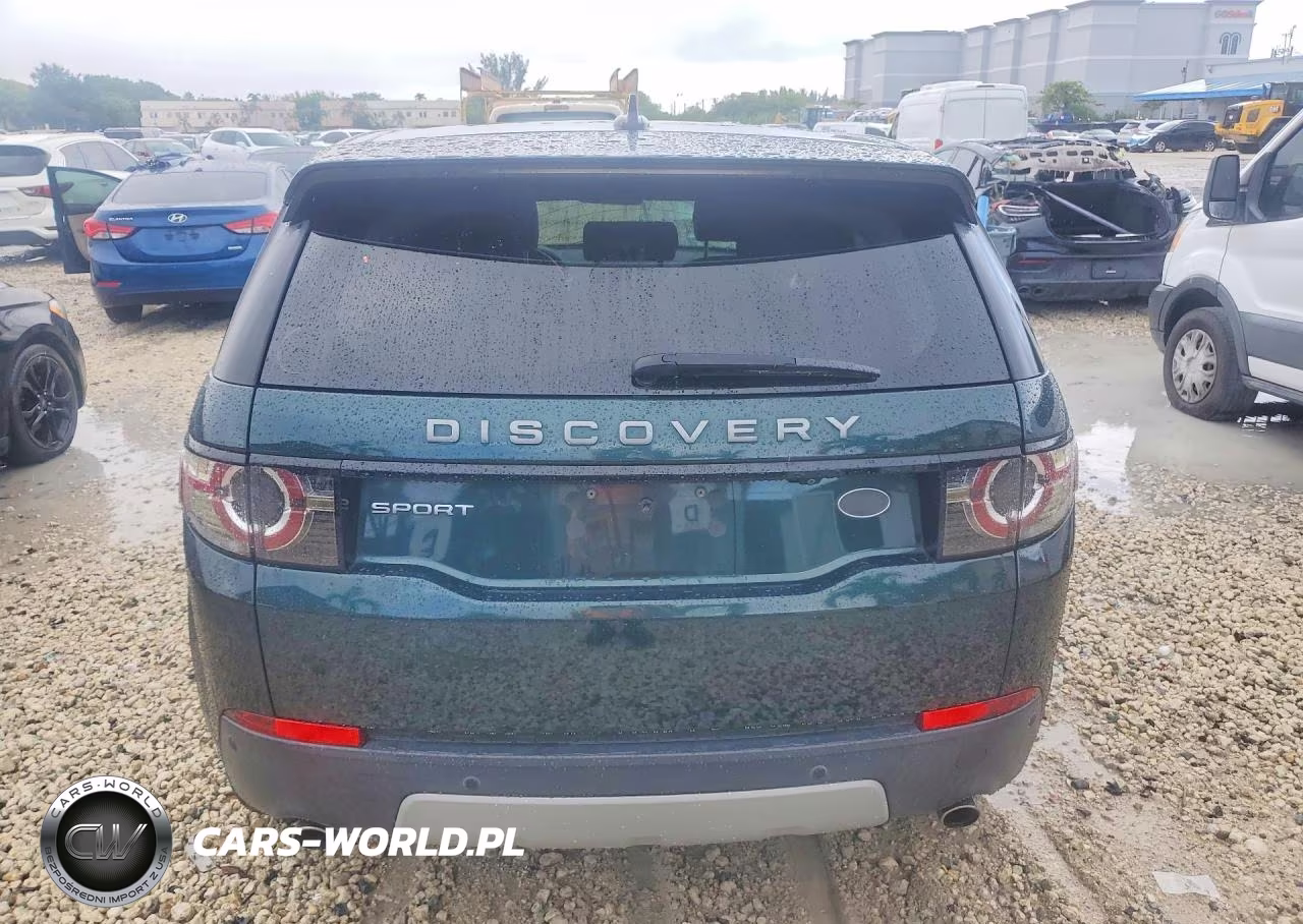 2016 Land Rover Discovery Sport Hse VIN:SALCR2BG4GH555868 - 6