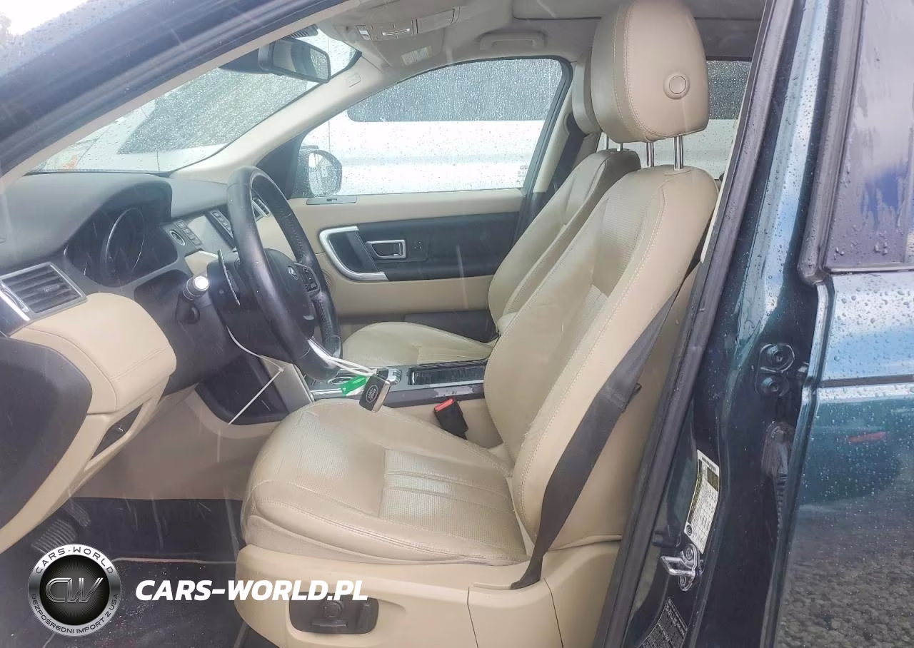 2016 Land Rover Discovery Sport Hse VIN:SALCR2BG4GH555868 - 7