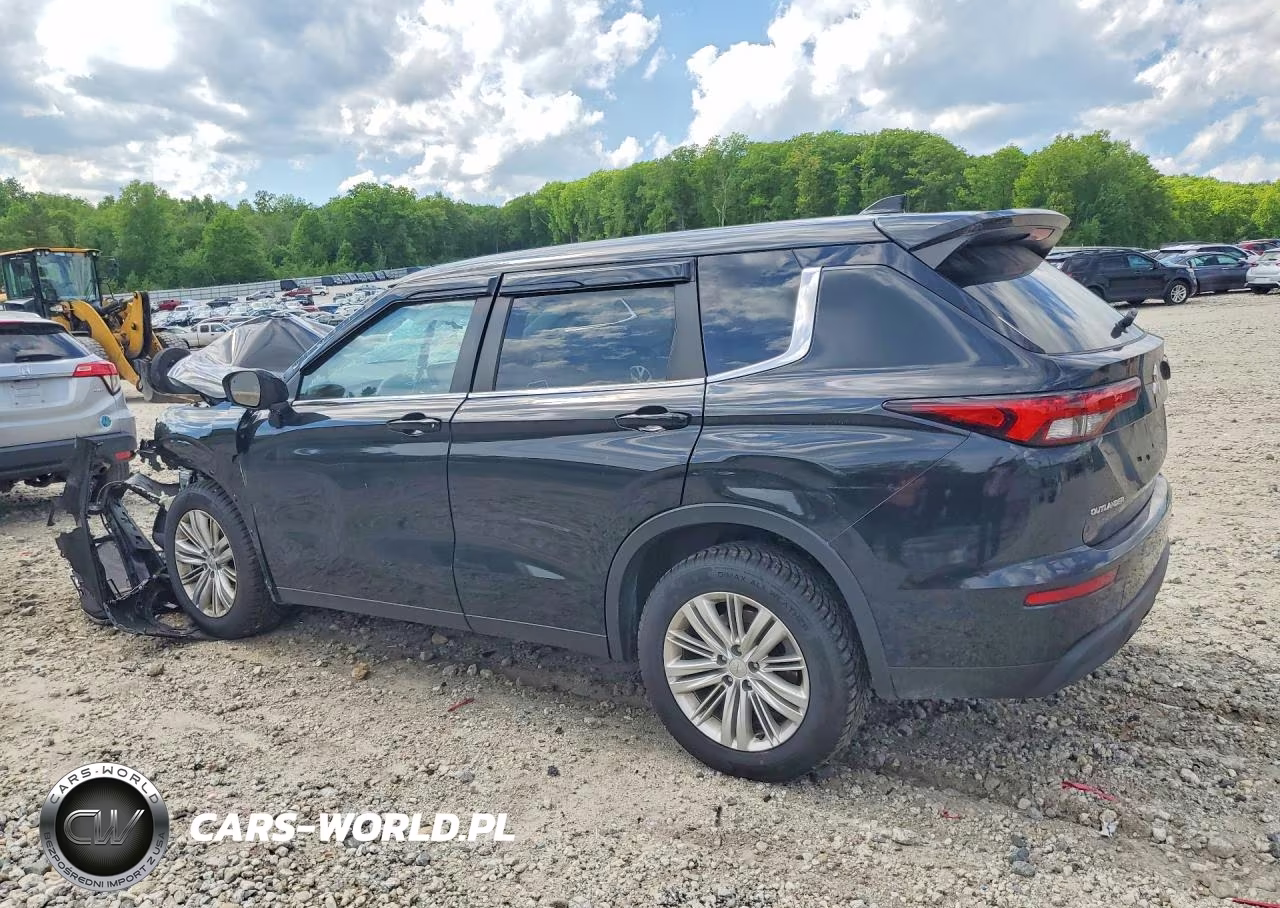 2022 Mitsubishi Outlander Es VIN:JA4J4TA8XNZ033101 - 2