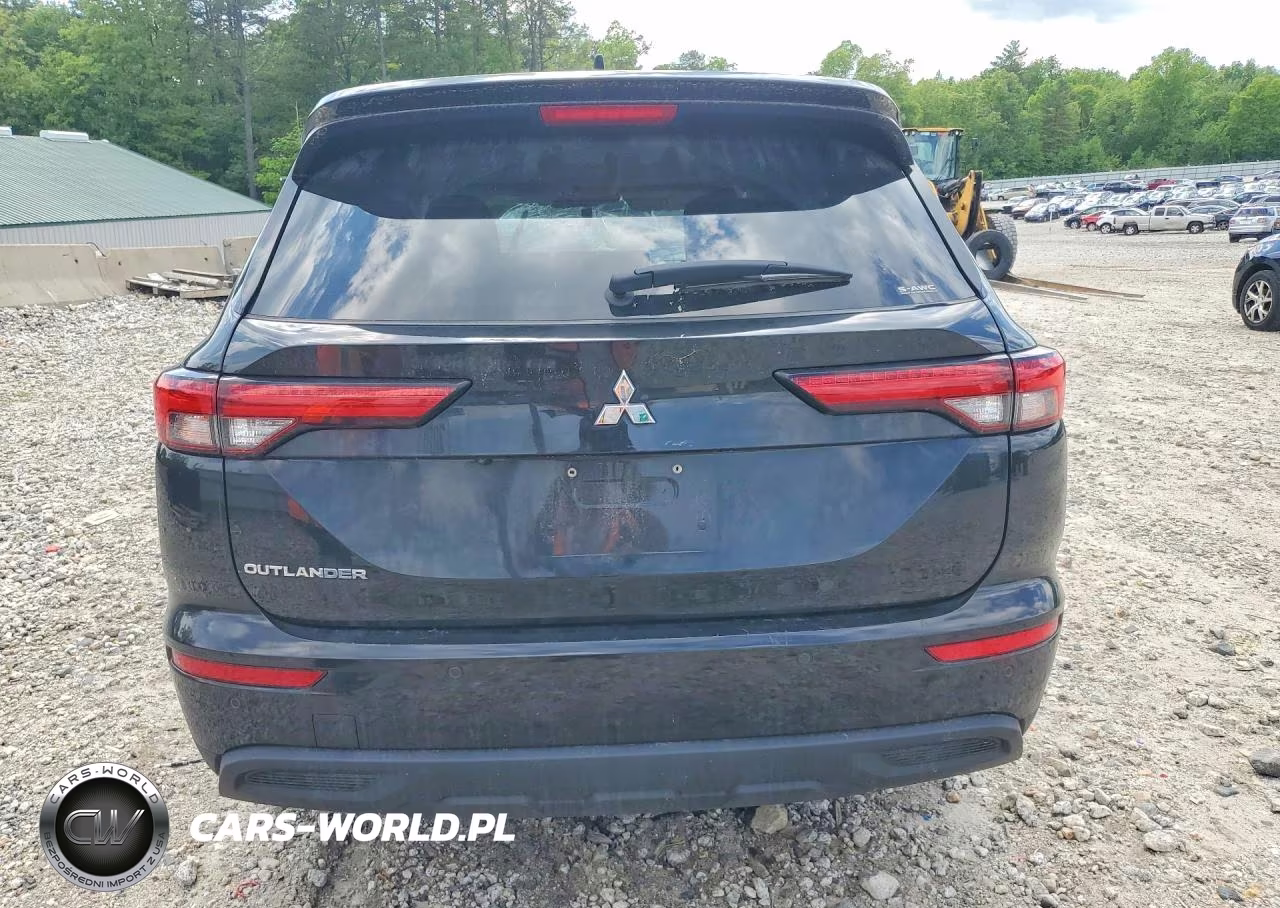2022 Mitsubishi Outlander Es VIN:JA4J4TA8XNZ033101 - 6