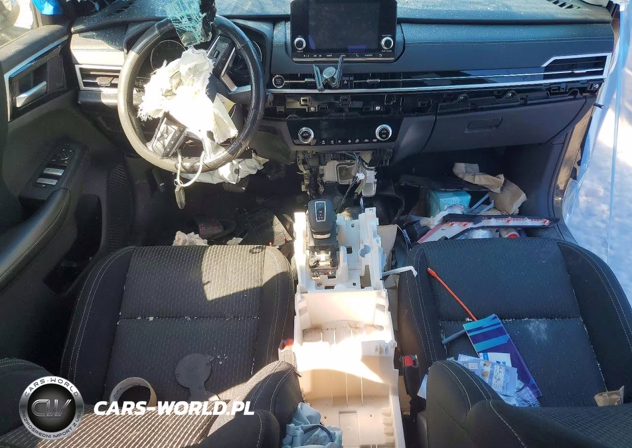 2022 Mitsubishi Outlander Es VIN:JA4J4TA8XNZ033101 - 8