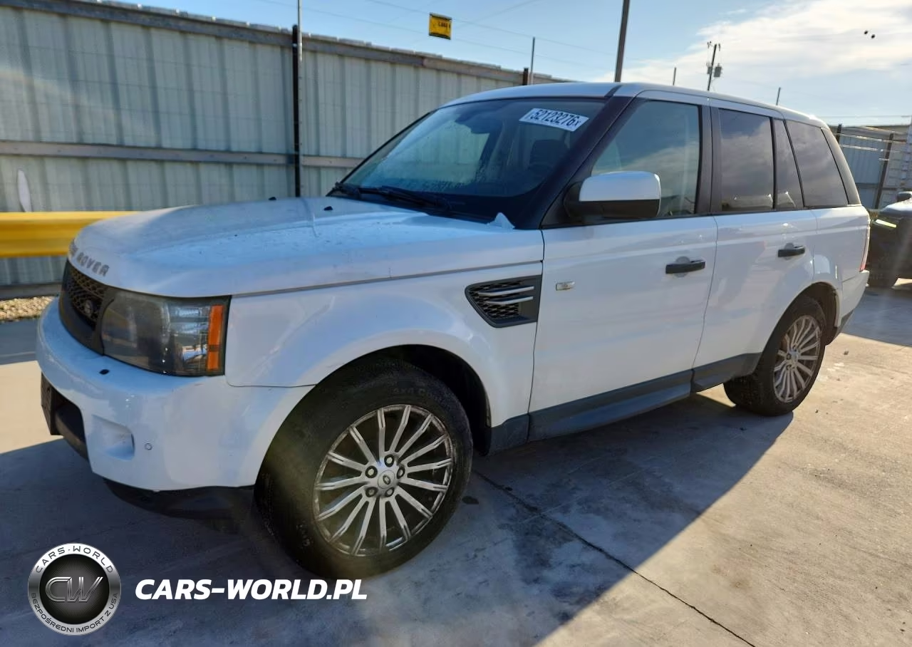 2011 Land Rover Range Rover Sport Hse