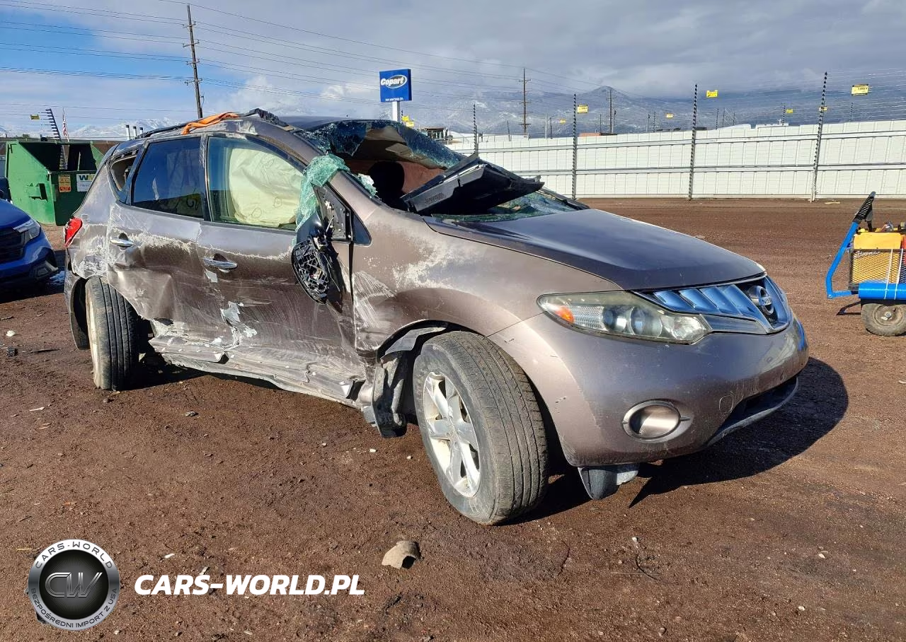 2009 Nissan Murano S VIN:JN8AZ18W59W107441 - 4