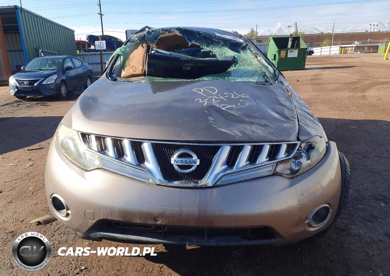 2009 Nissan Murano S VIN:JN8AZ18W59W107441 - 5