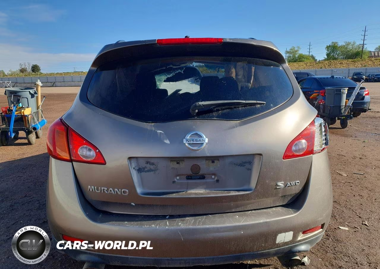 2009 Nissan Murano S VIN:JN8AZ18W59W107441 - 6
