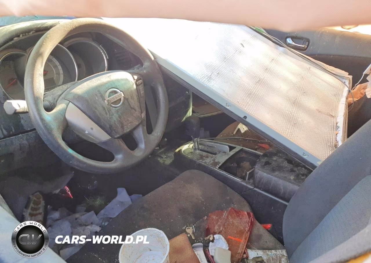 2009 Nissan Murano S VIN:JN8AZ18W59W107441 - 8