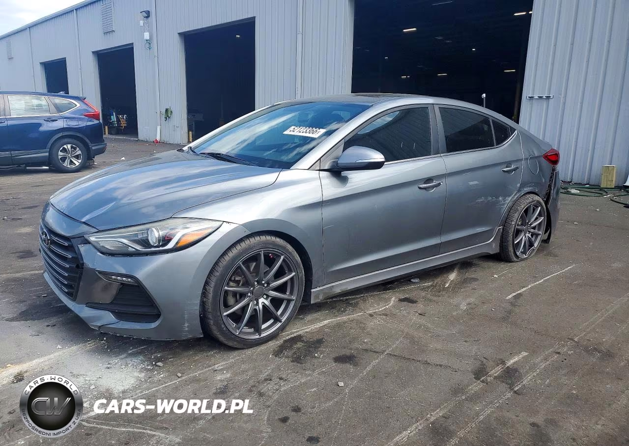 2018 Hyundai Elantra Sport