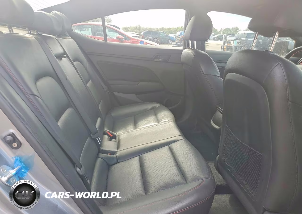 2018 Hyundai Elantra Sport VIN:KMHD04LB3JU720517 - 10