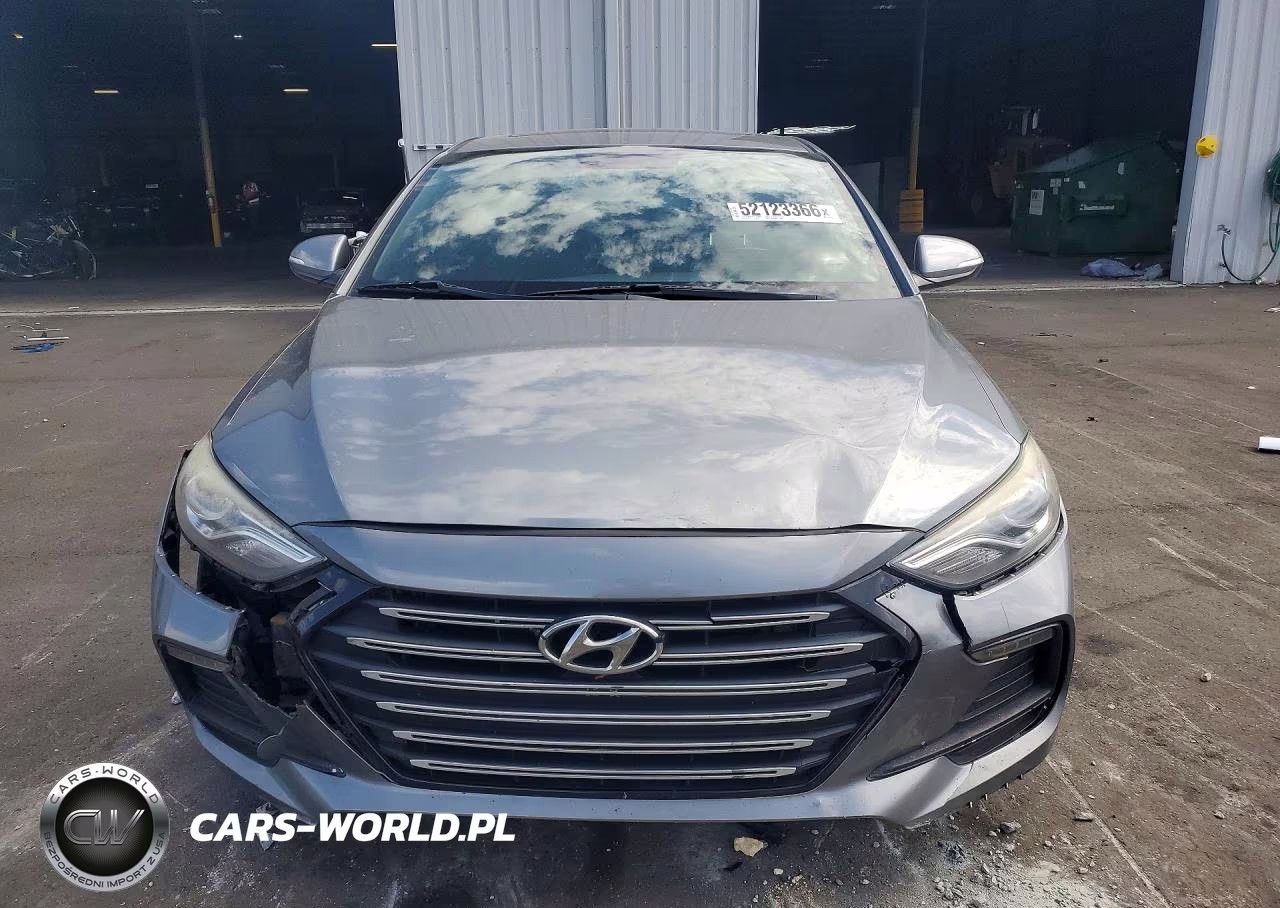 2018 Hyundai Elantra Sport VIN:KMHD04LB3JU720517 - 5