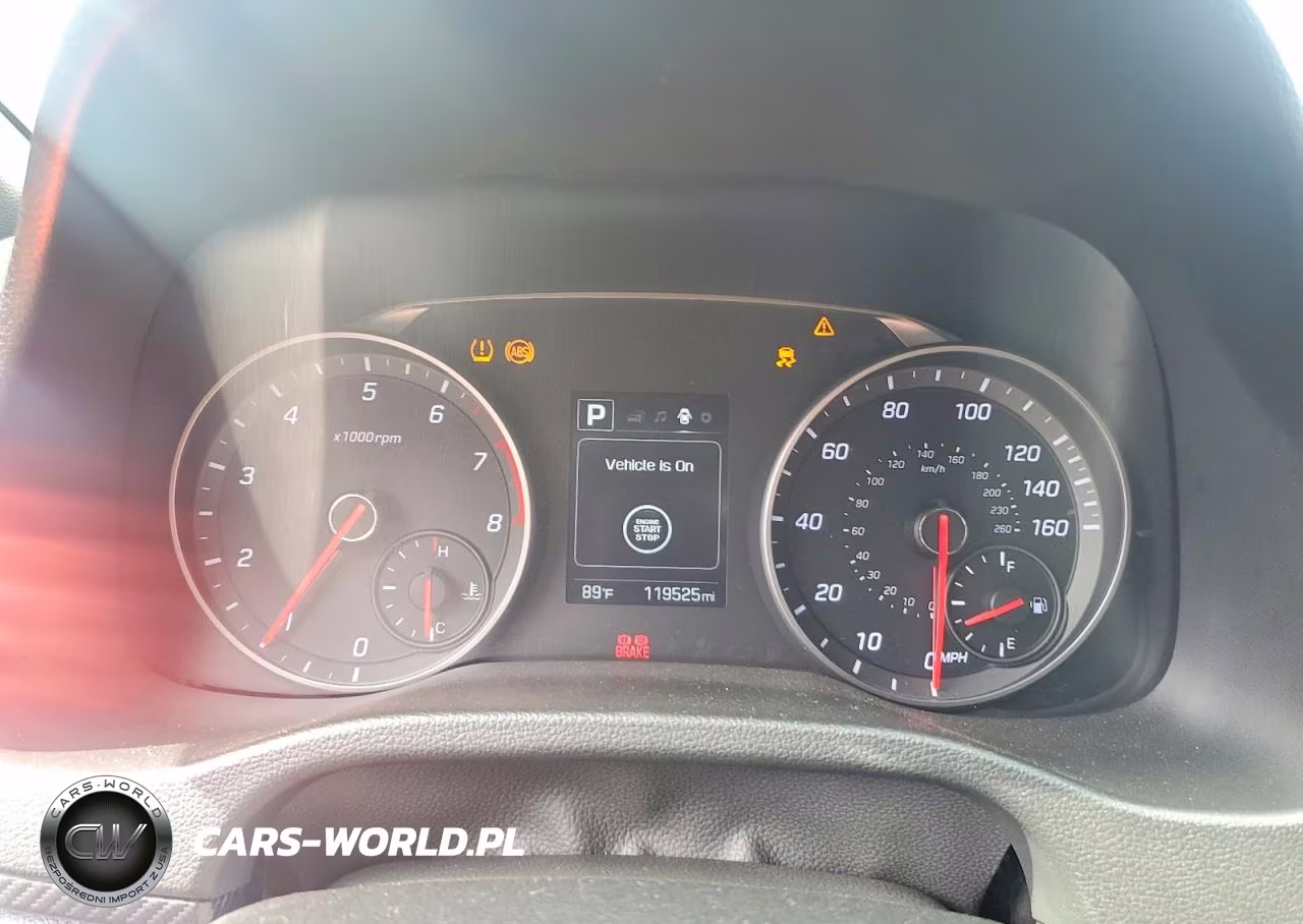 2018 Hyundai Elantra Sport VIN:KMHD04LB3JU720517 - 9