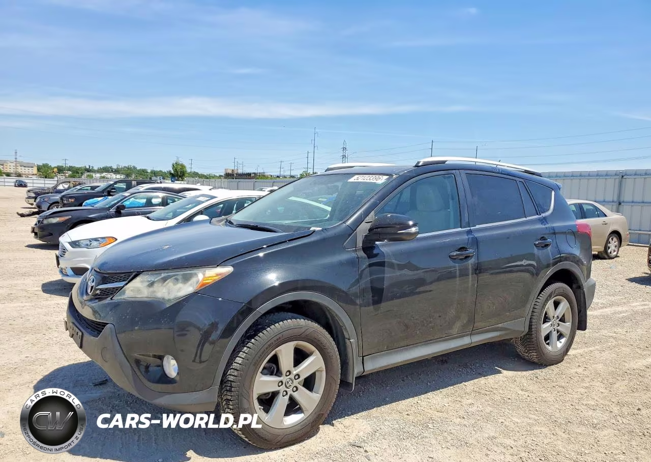 2015 Toyota Rav4 Xle – zdjęcie 1 z 13