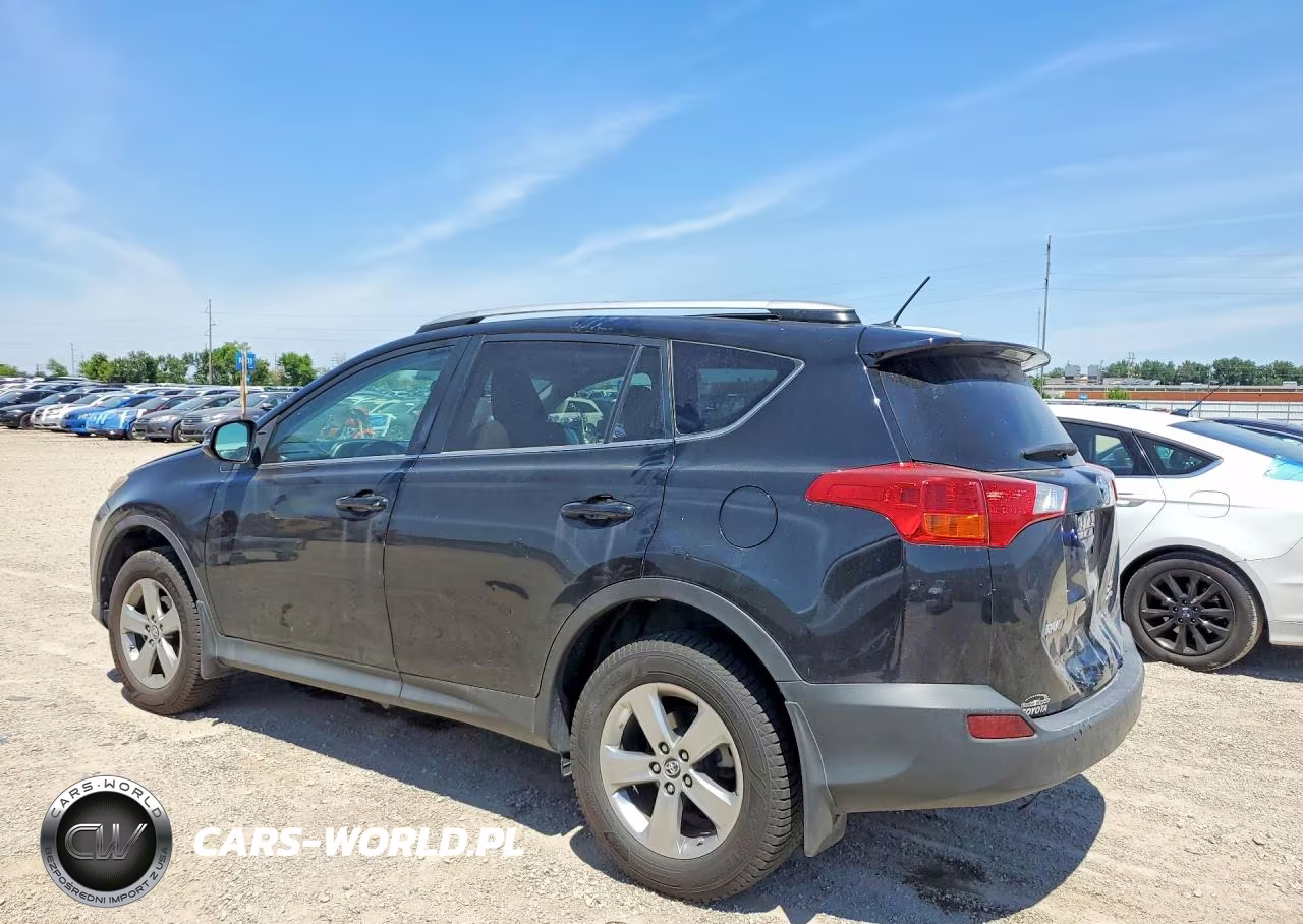 2015 Toyota Rav4 Xle VIN:2T3RFREV0FW248204 - 2