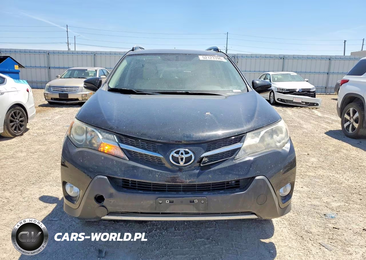 2015 Toyota Rav4 Xle VIN:2T3RFREV0FW248204 - 5