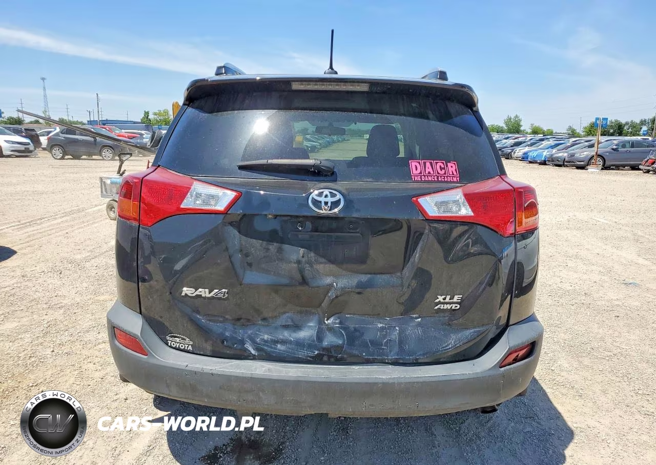 2015 Toyota Rav4 Xle VIN:2T3RFREV0FW248204 - 6