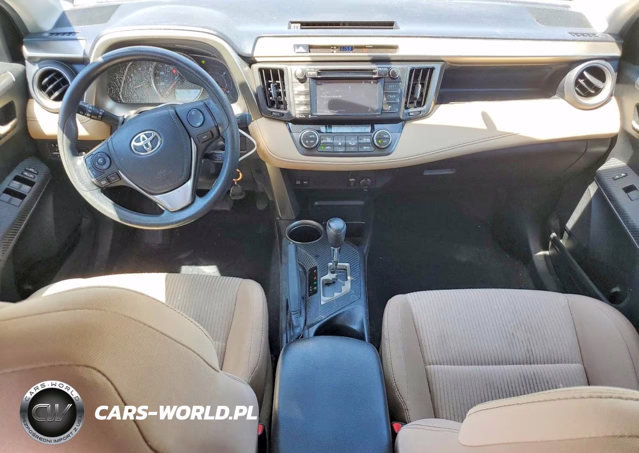 2015 Toyota Rav4 Xle VIN:2T3RFREV0FW248204 - 8