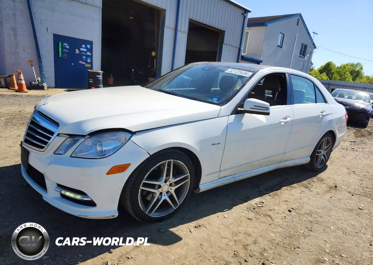 2012 Mercedes-Benz E 350 4Matic