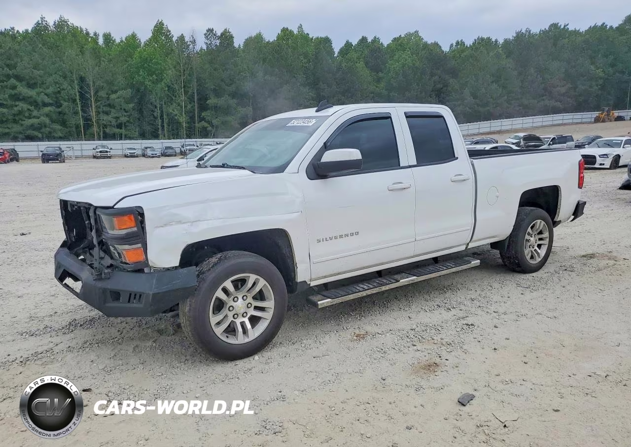 2015 Chevrolet Silverado C1500 Lt – zdjęcie 1 z 12