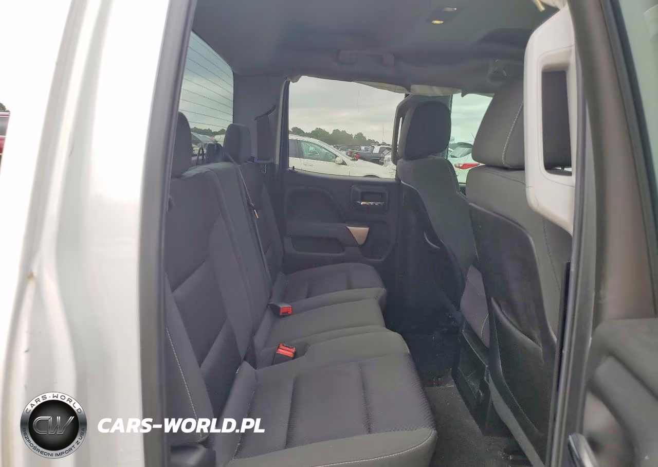 2015 Chevrolet Silverado C1500 Lt VIN:1GCRCREC9FZ353332 - 10