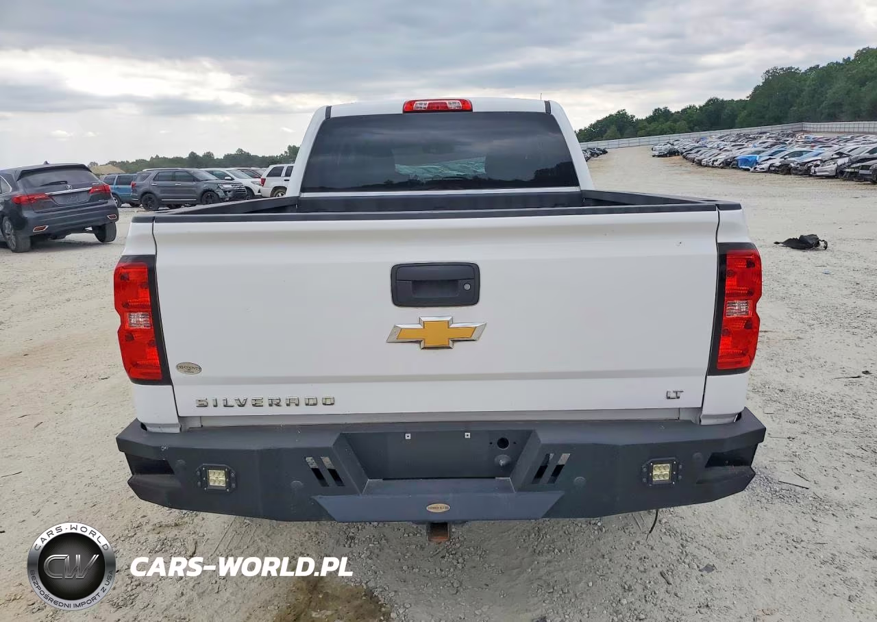 2015 Chevrolet Silverado C1500 Lt VIN:1GCRCREC9FZ353332 - 6
