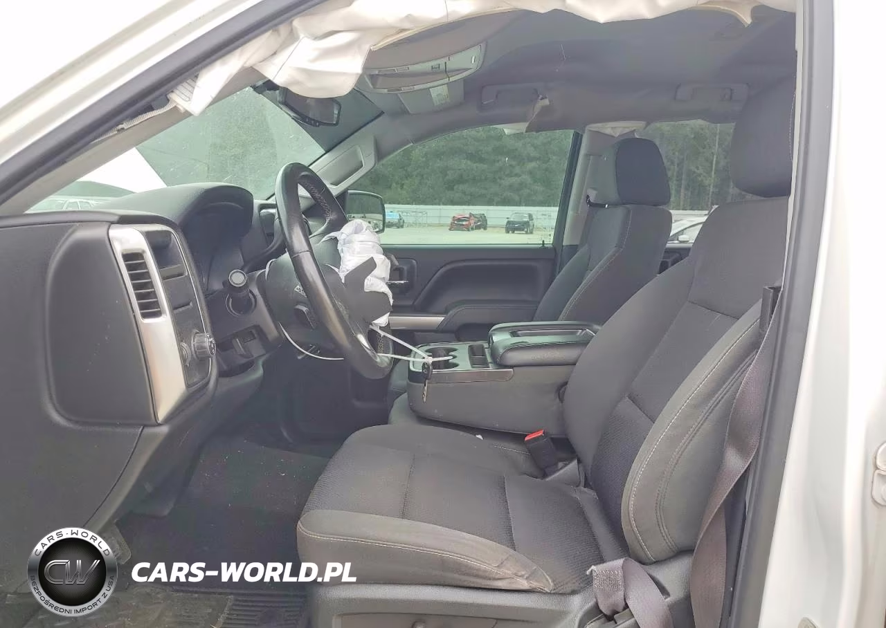 2015 Chevrolet Silverado C1500 Lt VIN:1GCRCREC9FZ353332 - 7