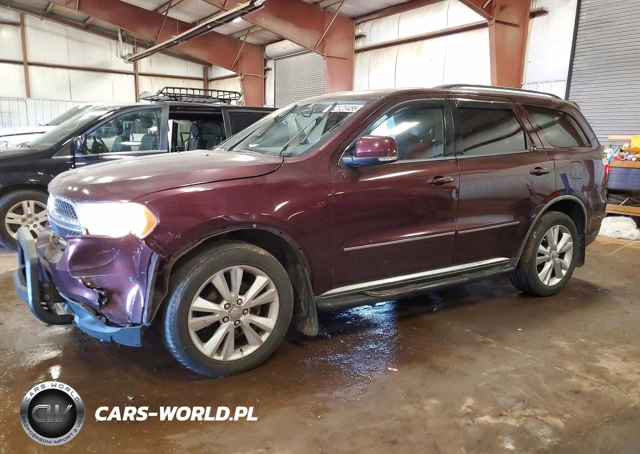 2012 Dodge Durango Crew