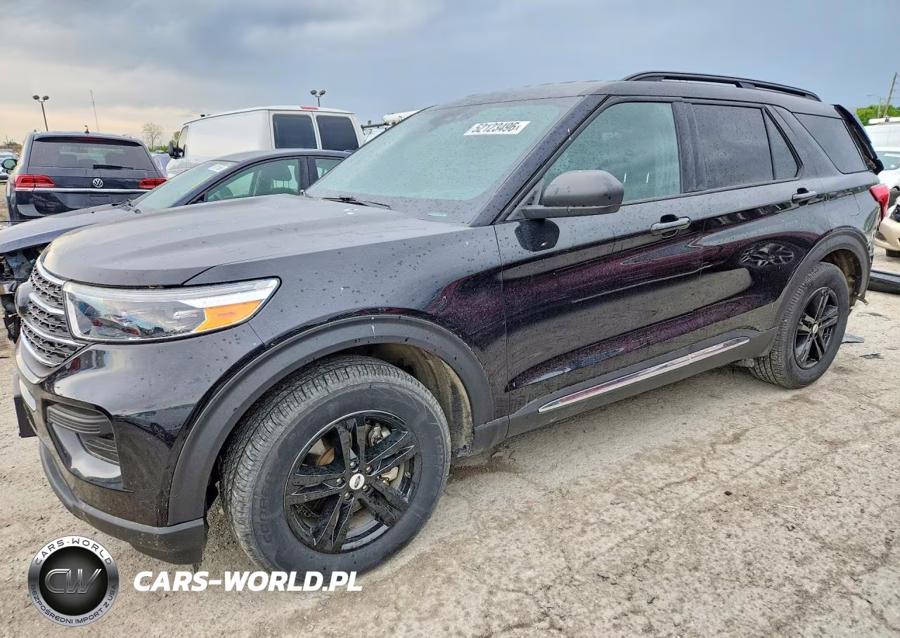 2020 Ford Explorer Xlt