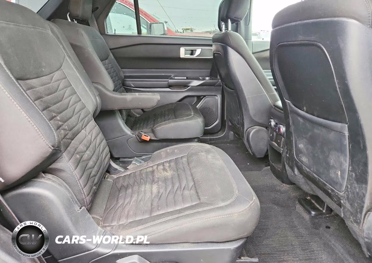 2020 Ford Explorer Xlt VIN:1FMSK7DH6LGA51022 - 11