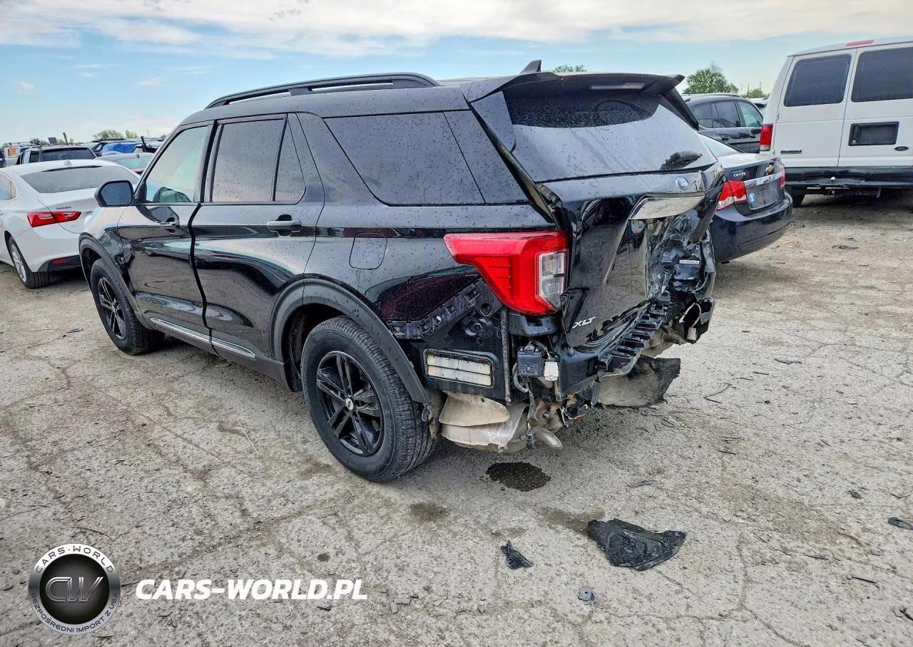 2020 Ford Explorer Xlt VIN:1FMSK7DH6LGA51022 - 2