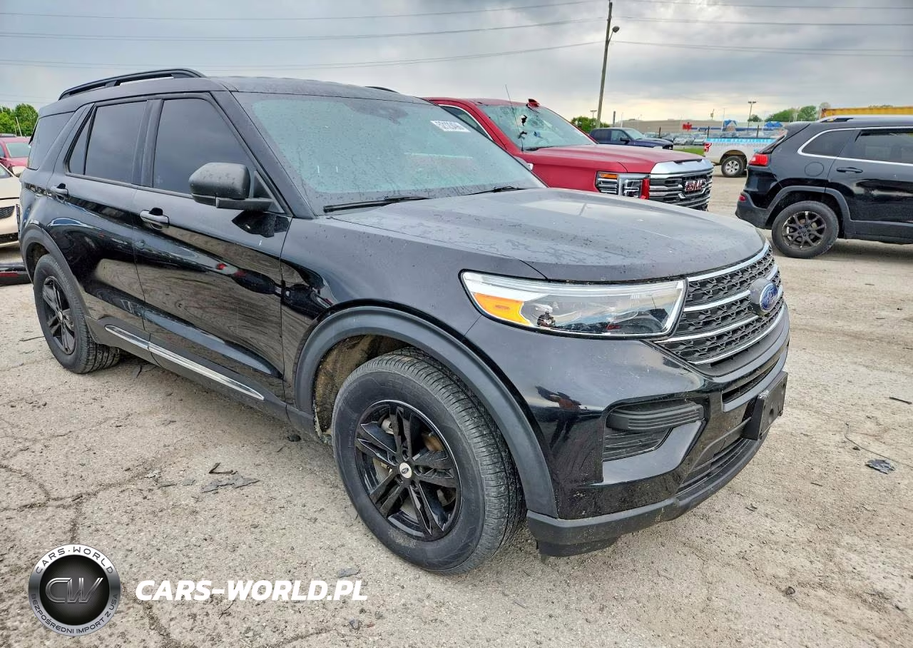 2020 Ford Explorer Xlt VIN:1FMSK7DH6LGA51022 - 4