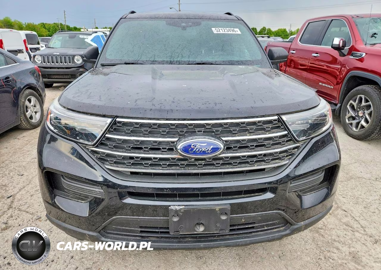 2020 Ford Explorer Xlt VIN:1FMSK7DH6LGA51022 - 5