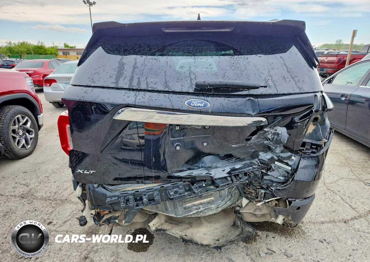 2020 Ford Explorer Xlt VIN:1FMSK7DH6LGA51022 - 6