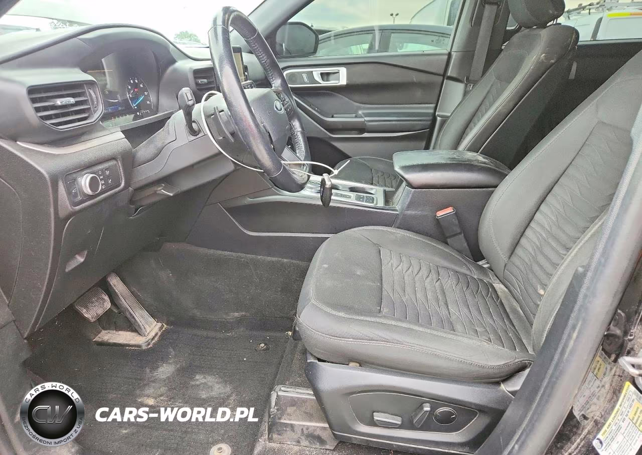 2020 Ford Explorer Xlt VIN:1FMSK7DH6LGA51022 - 7